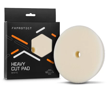 FX HEAVY CUT PAD WHITE 150/160MM