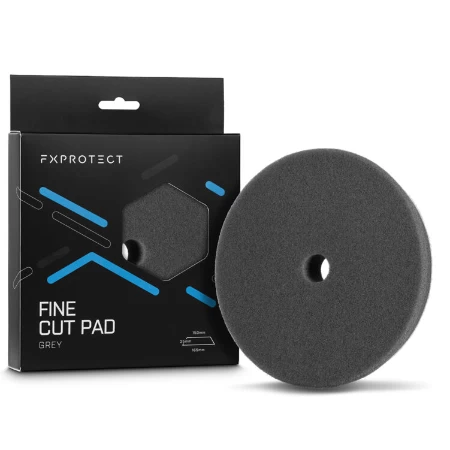 FX FINE CUT PAD GREY 150/165MM