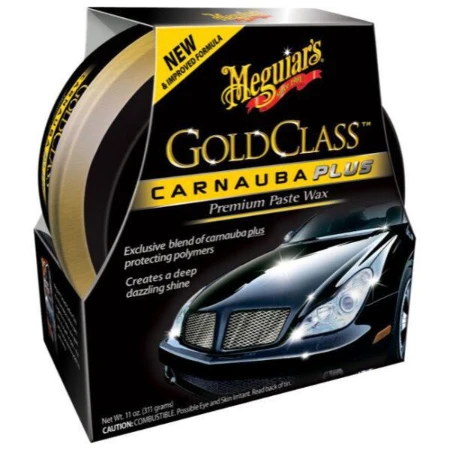 MEGUIARS GOLD CLASS PASTE CAR WAX 311GR