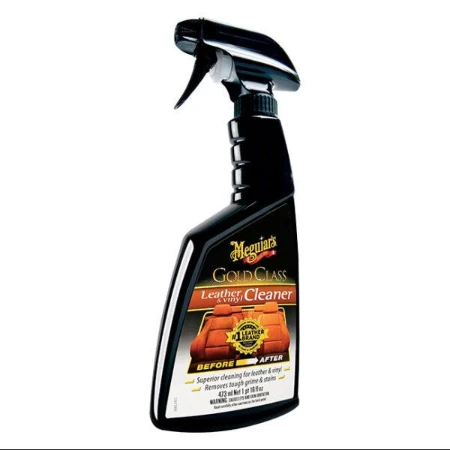 MEGUIARS GOLD CLASS LEATHER&VINYL CLEANER 473ML