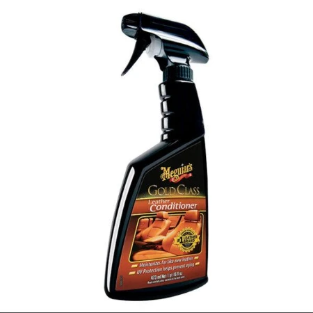 MEGUIARS GOLD CLASS LEATHER CONDITIONER 473ML