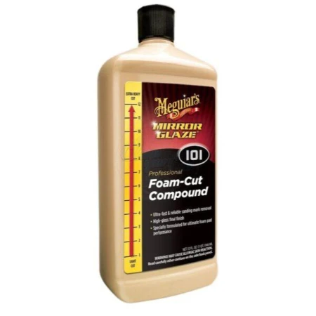 MEGUIARS FOAM-CUT COMPOUND (M101)