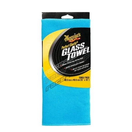 MEGUIARS PERFECT CLARITY GLASS TOWEL 40X40CM