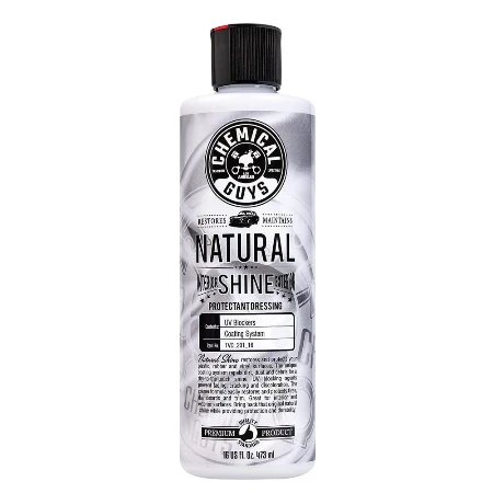 CHEMICAL GUYS NATURAL SHINE – PREMIUM KREMA ZA PLASTIKU I GUMU 473ML