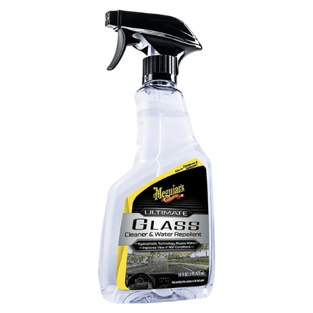 MEGUIAR’S ULTIMATE GLASS CLEANER WATER REPELLANT